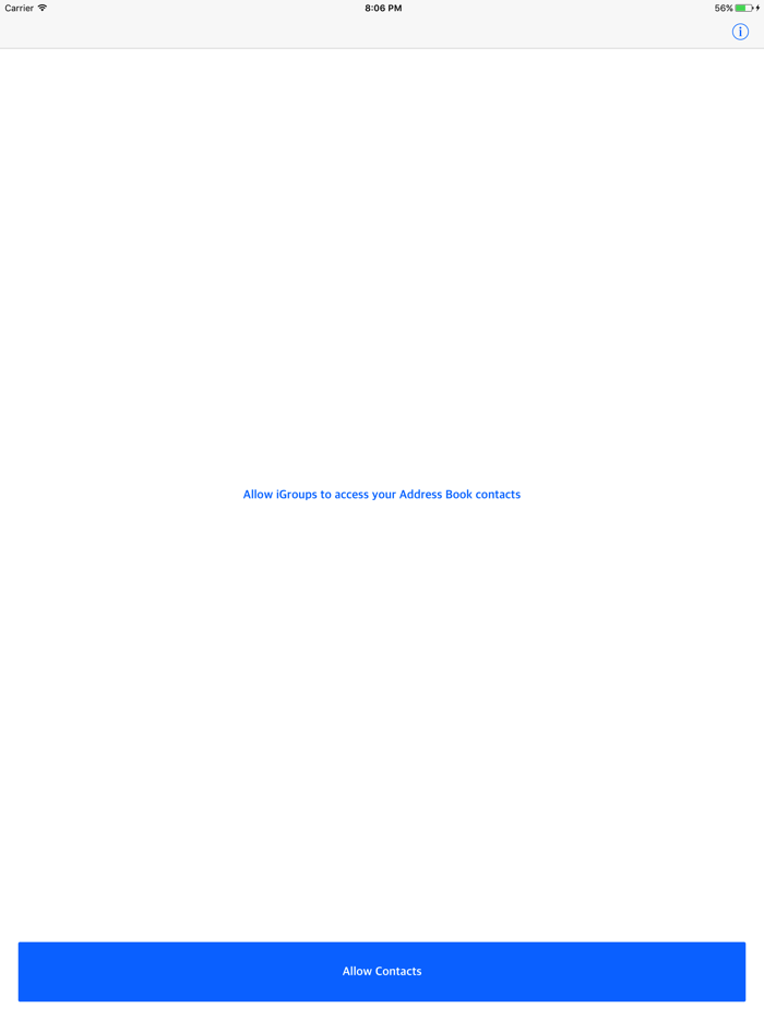 iGroups - Group message and email app