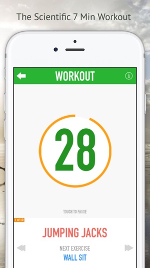 Scientific 7 Minute - Cardio Burn Workout Schedule(圖2)-速報App