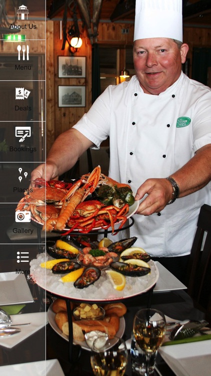 Vitinn Restaurant - Crab, Shellfish, Local Food