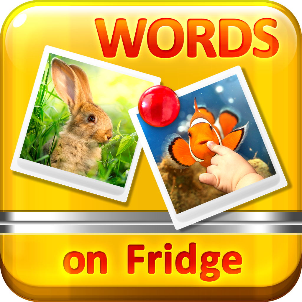 Words on Fridge App Icon