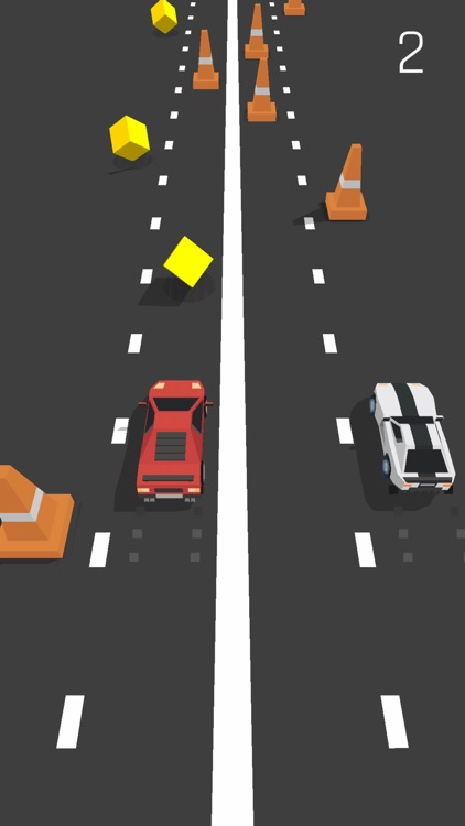 Dual Lane Racer screenshot-4