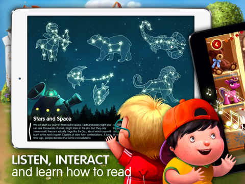 KidBook Interactive Books for Kids Bedtime Stories screenshot 3