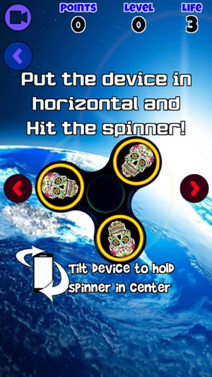 Real Fidget Spinner Simulator pro, skill