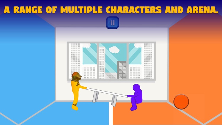 Tug The Table - Soccer Physics Sumotori Dreams War screenshot-3