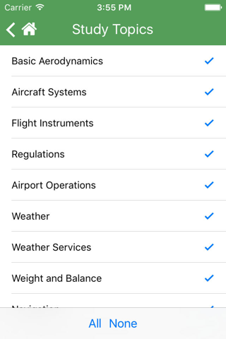 2017 FAA Test Prep - Commercial Pilot (COM, CPL) screenshot 4