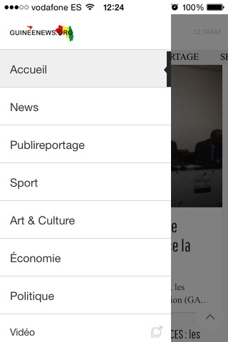 Guineenews screenshot 2