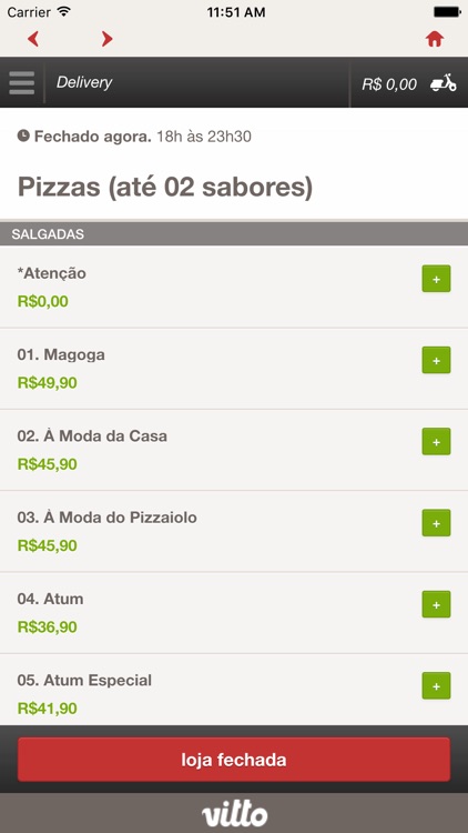 Magoga Pizzaria screenshot-3