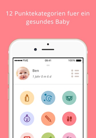 LittleDot: Family Health App screenshot 2