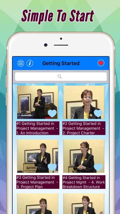 Video Training For Project Management PRO