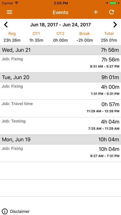 VeriClock screenshot-3