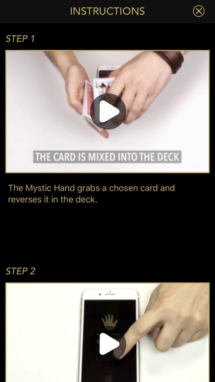 Mystic Hand Magic Trick screenshot-3