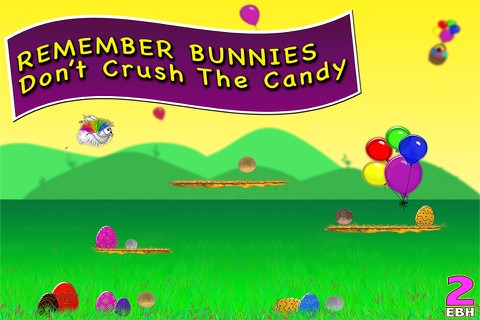 Easter Bunny Hop 2 - Don't Crush The Candy screenshot 4
