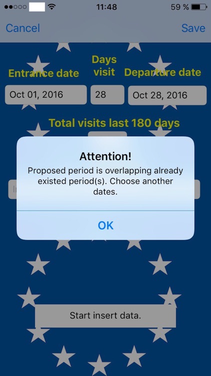 EU Schengen Control LIGHT screenshot-3