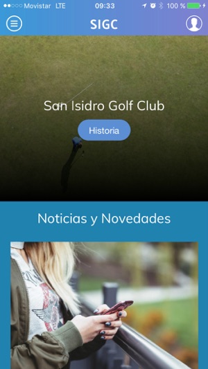 San Isidro Golf Club on the App Store