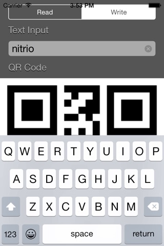 QR Code Nitrio screenshot 3