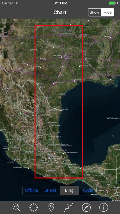 TEXAS – Raster Nautical Charts