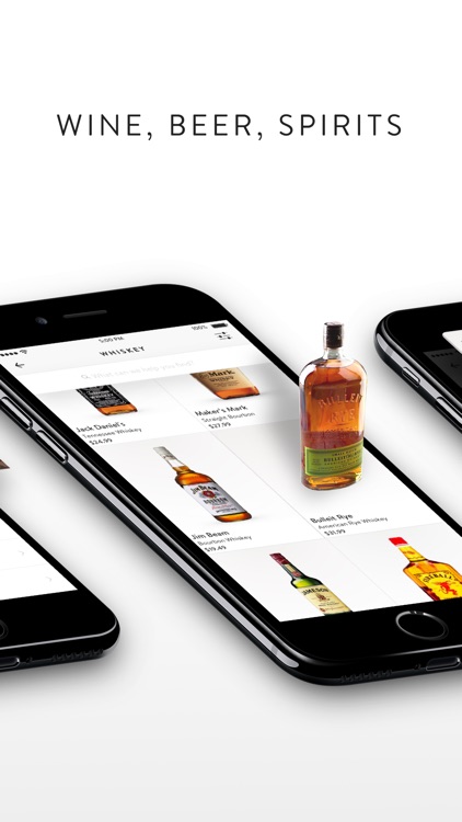 Saucey: The Alcohol Delivery App