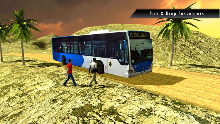 Coach Bus Simulator 2017 Summer Holidays by Amjad Ali