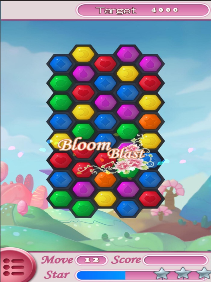 Hexa Mania 2017 - Flower Puzzle Game