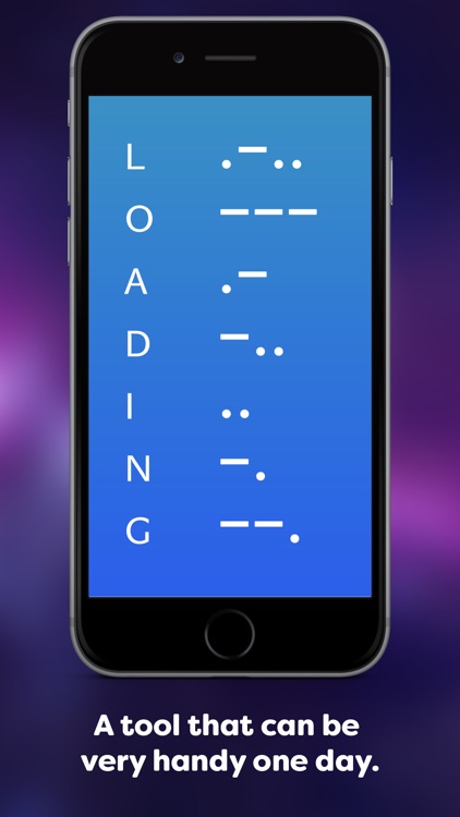 Morse Code Messege Generator Reader & Translator + screenshot-4
