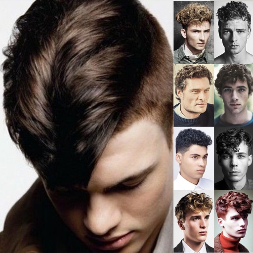 Hairstyle - Men's Haircuts and Beard Styles ideas Icon