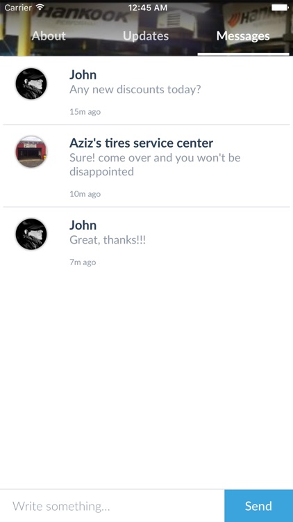 Aziz's tires service center by AppsVillage screenshot-3