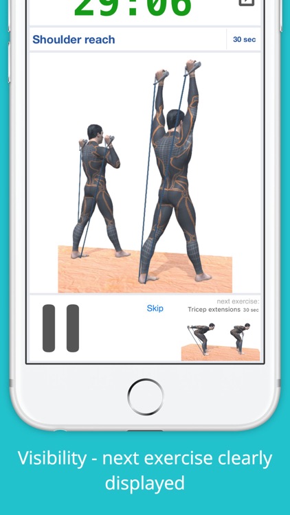 Resistance Band Workout Challenge PRO - Strength