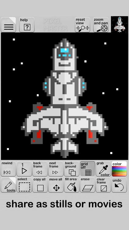 Pixel Master screenshot-4