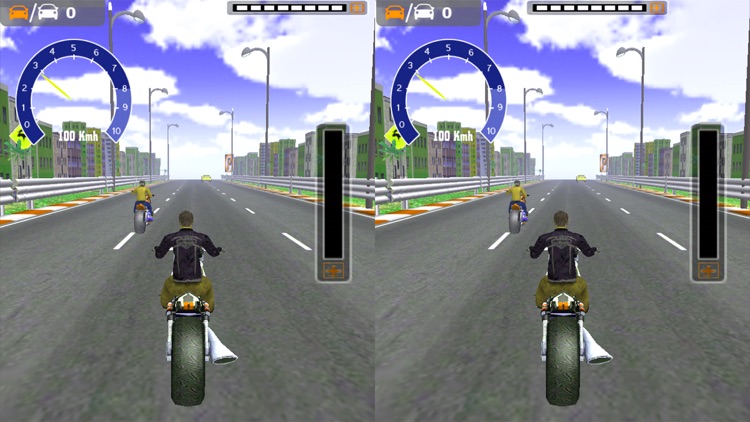 VR Moto Bike Racer screenshot-3