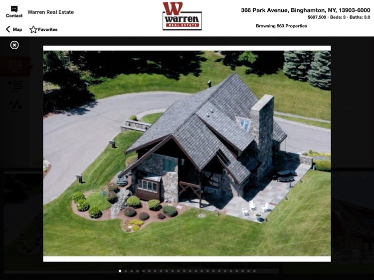 Warren Real Estate for iPad screenshot-4