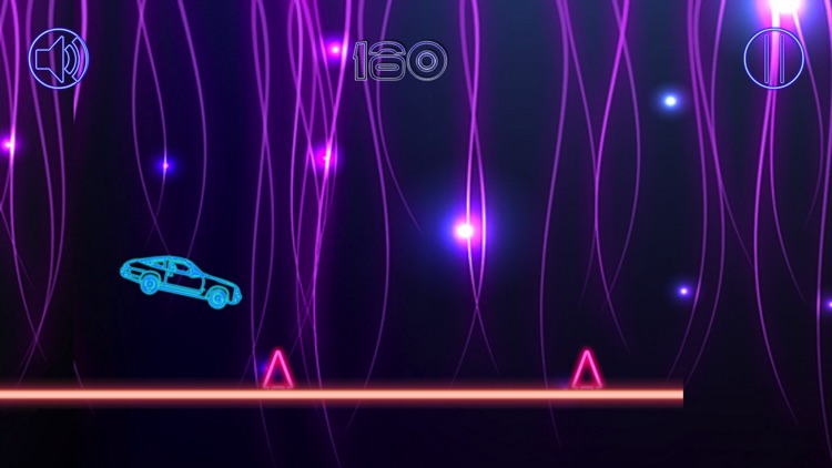 Neon Car Race screenshot-3