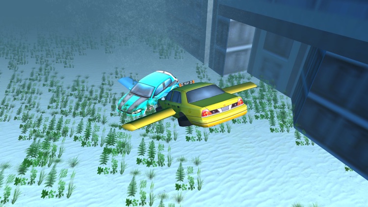 Floating Underwater Car Simulator