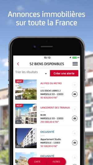 Nexity – Agence Immobilière(圖1)-速報App