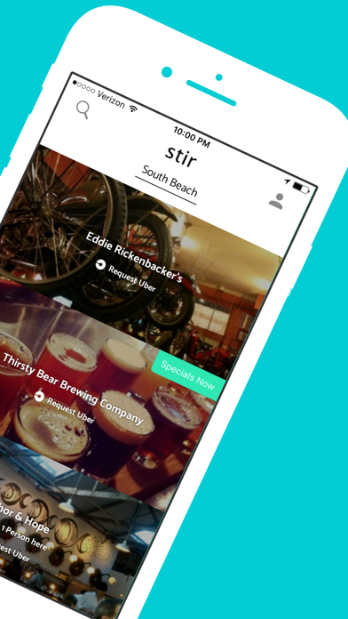 Screenshot #2 pour Stir app