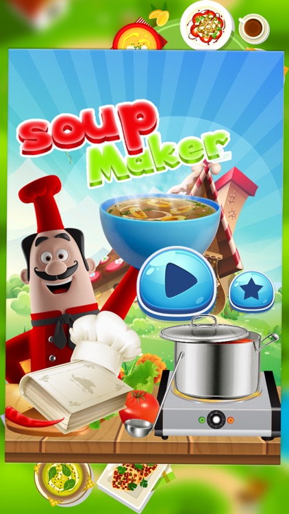 Soup Maker Chef – Kitchen Food Cooking Games