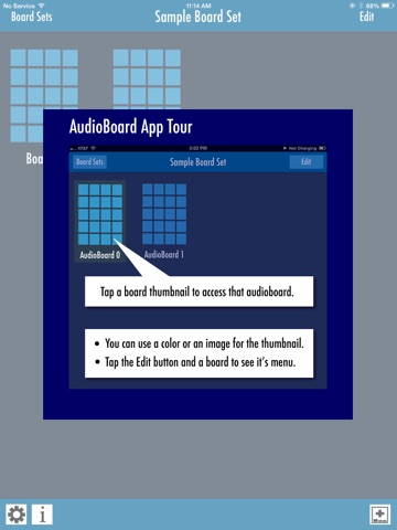 AudioBoard screenshot 2