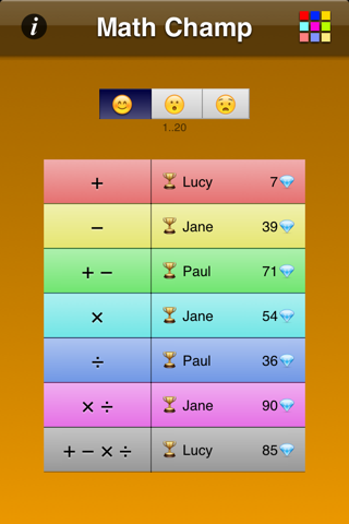 Math Champ Game - náhled
