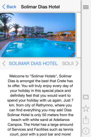Solimar Hotels screenshot 3