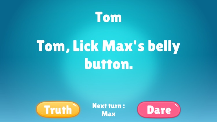 Gay games for party - Truth or Dare game for gay screenshot-3
