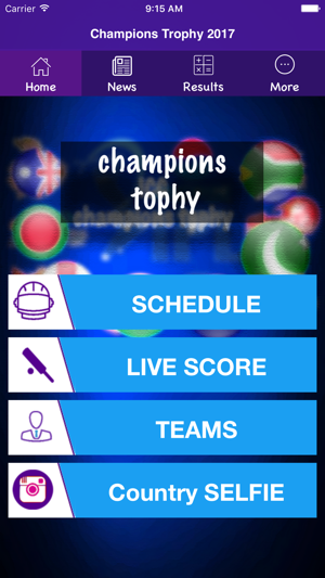 Champion Trophy Schedule