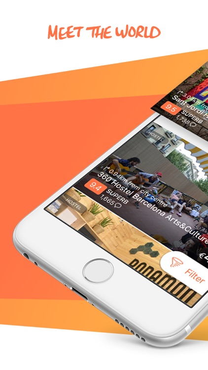 Hostelworld: Hostels, cheap Hotels, budget Motels screenshot-0