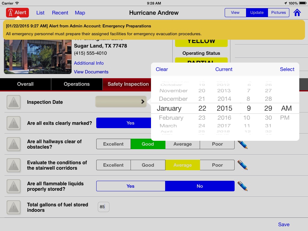 Crisis360 Emergency Management for iPad screenshot 3