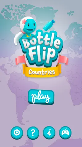 Game screenshot Bottle Flip Countries mod apk