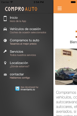 Comproauto screenshot 3