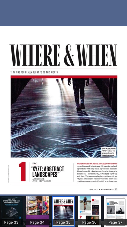 Washingtonian Magazine