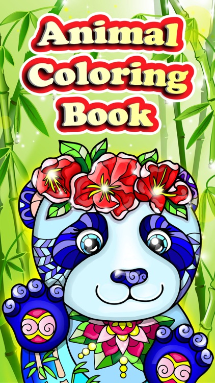 Coloring Pages for Adults with Animals Color Book!