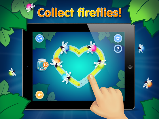 Kids Apps - Learn shapes & colors with fun на iPad