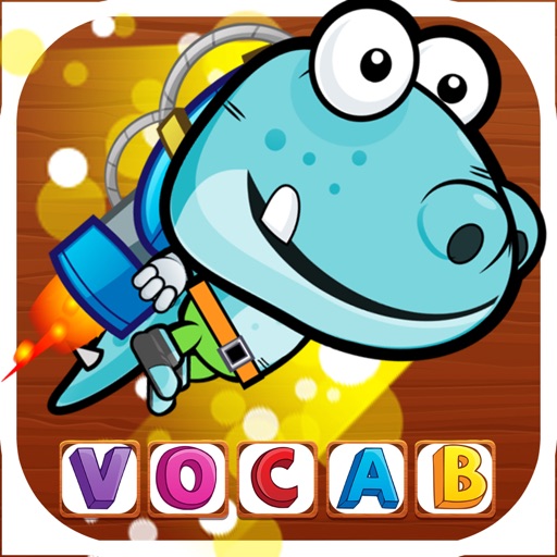 english vocab reading spelling activities for kids icon