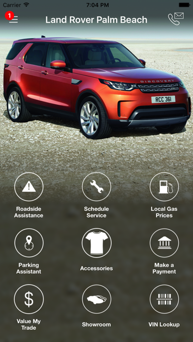 How to cancel & delete Land Rover Palm Beach from iphone & ipad 1