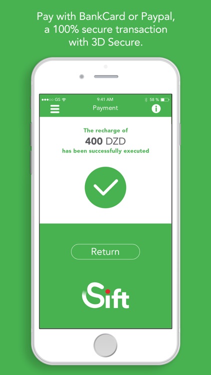 Sift mobile top up screenshot-3